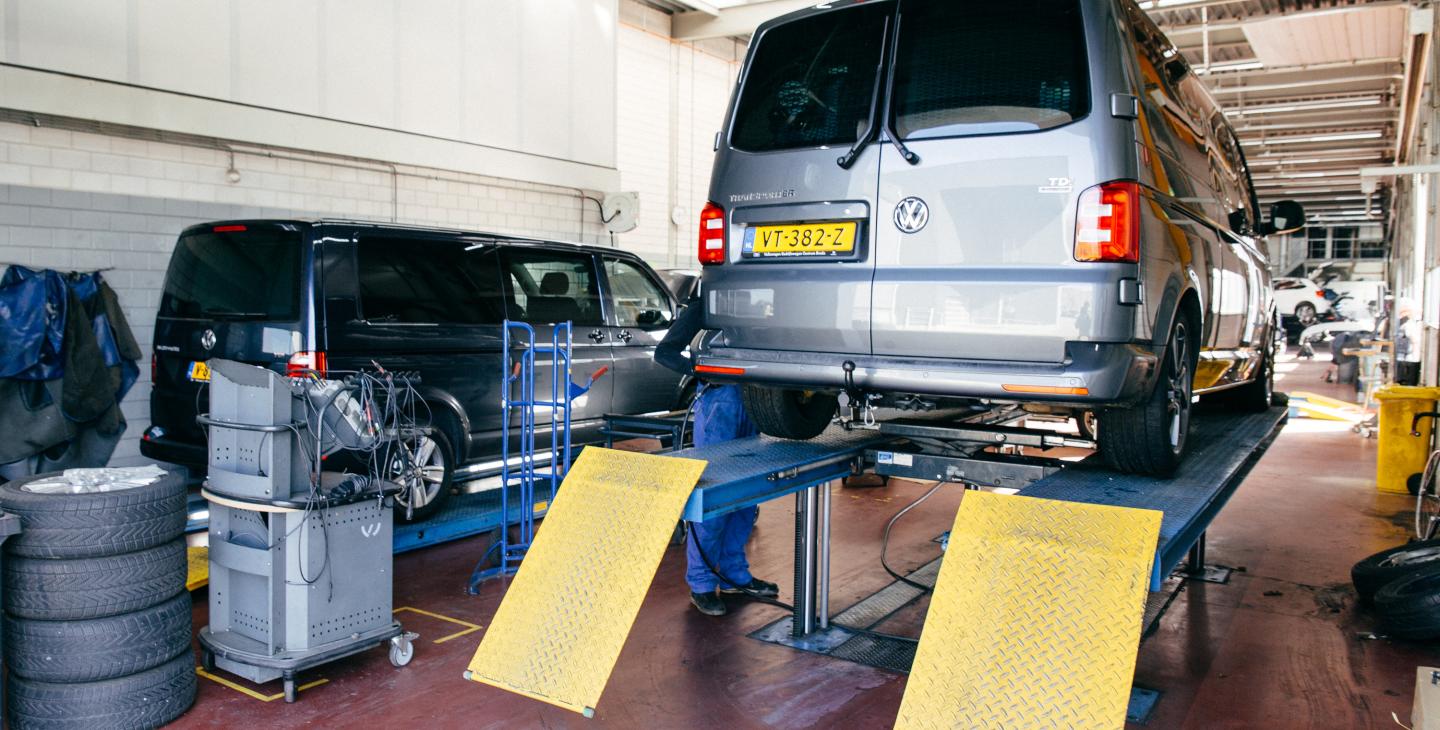 Volkswagen Bedrijfswagen onderhoud