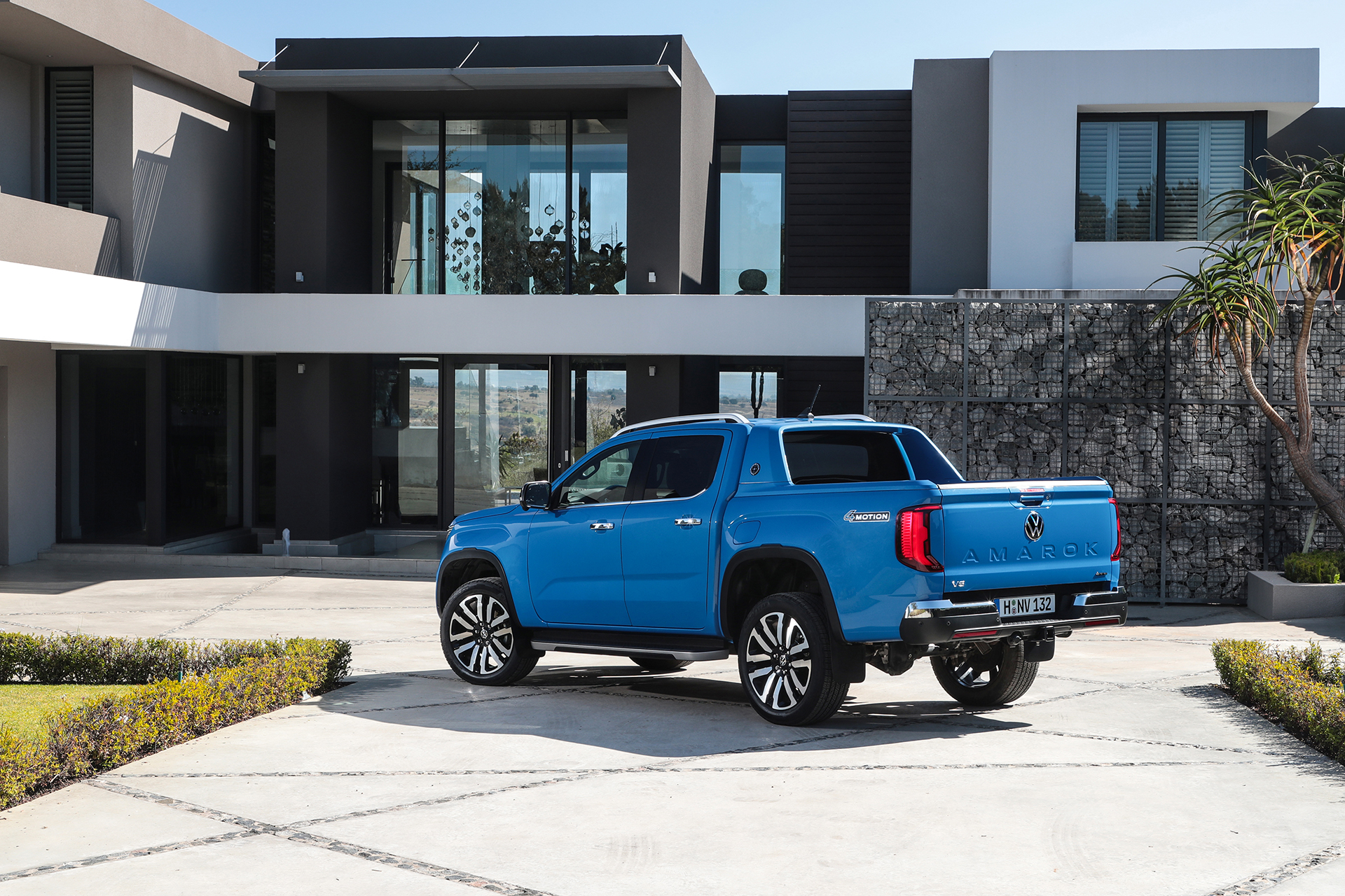 De nieuwe Amarok