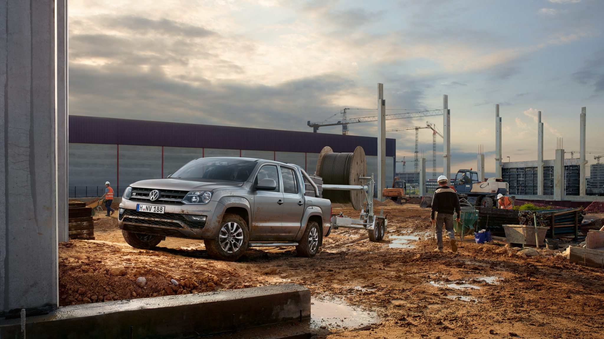 Volkswagen amarok voorkant 2