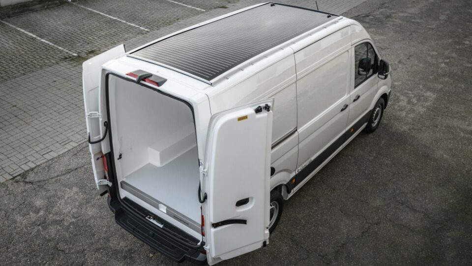 Volkswagen crafter deuren open 2