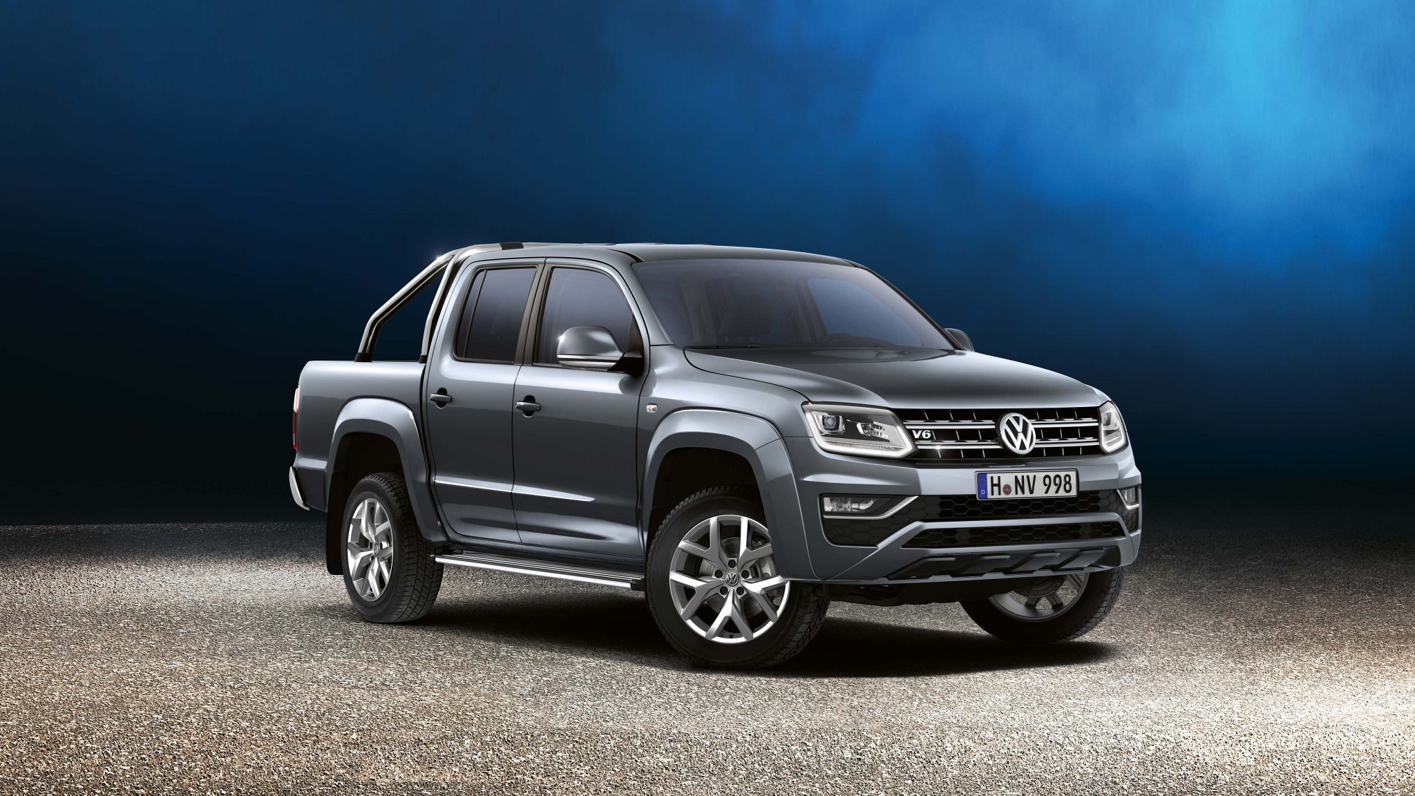 Volkswagen amarok presentatie