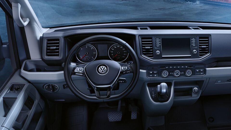 Volkswagen crafter interieur