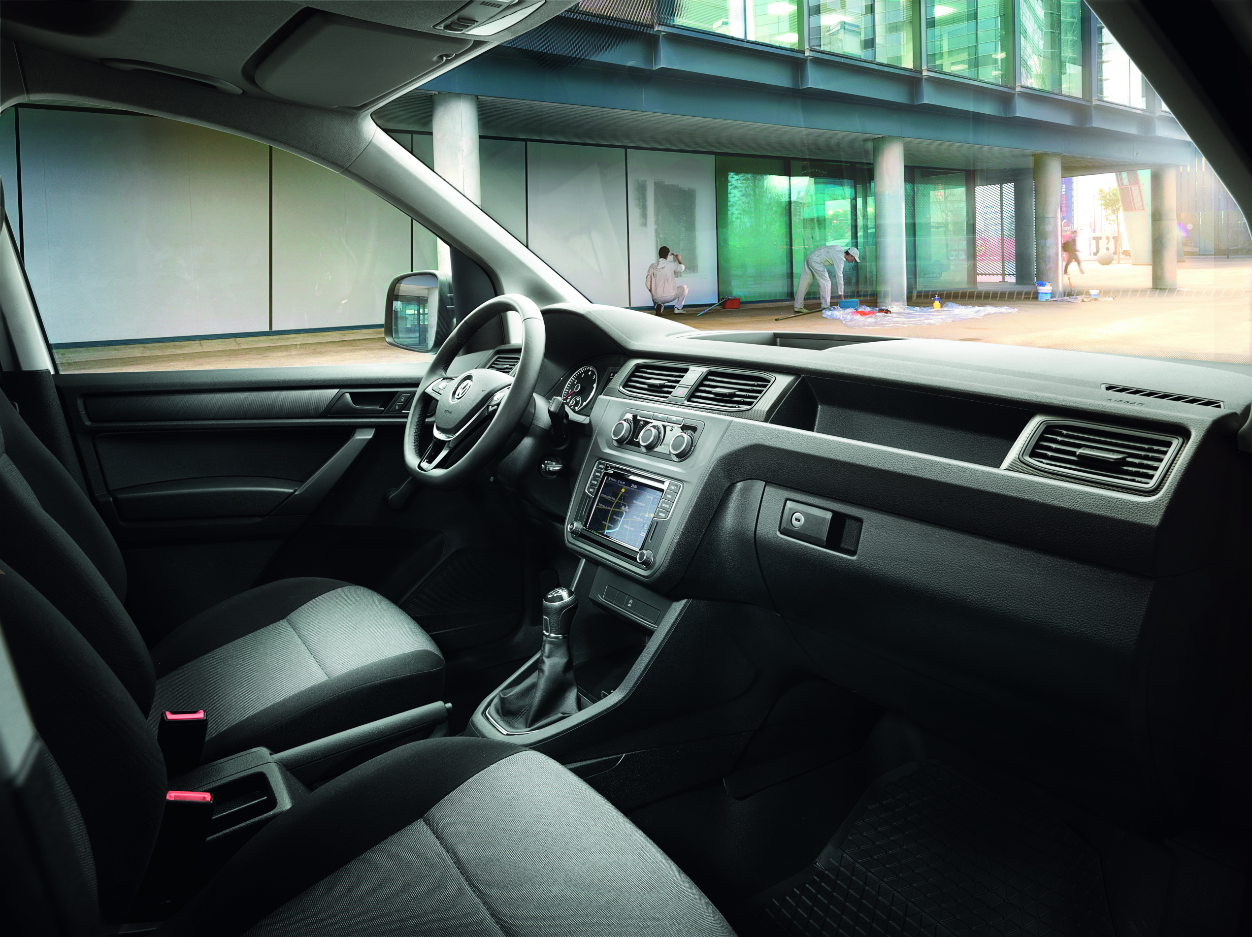 Volkswagen Caddy interieur