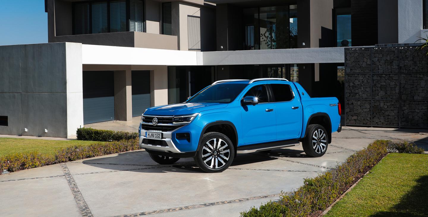 De nieuwe Amarok