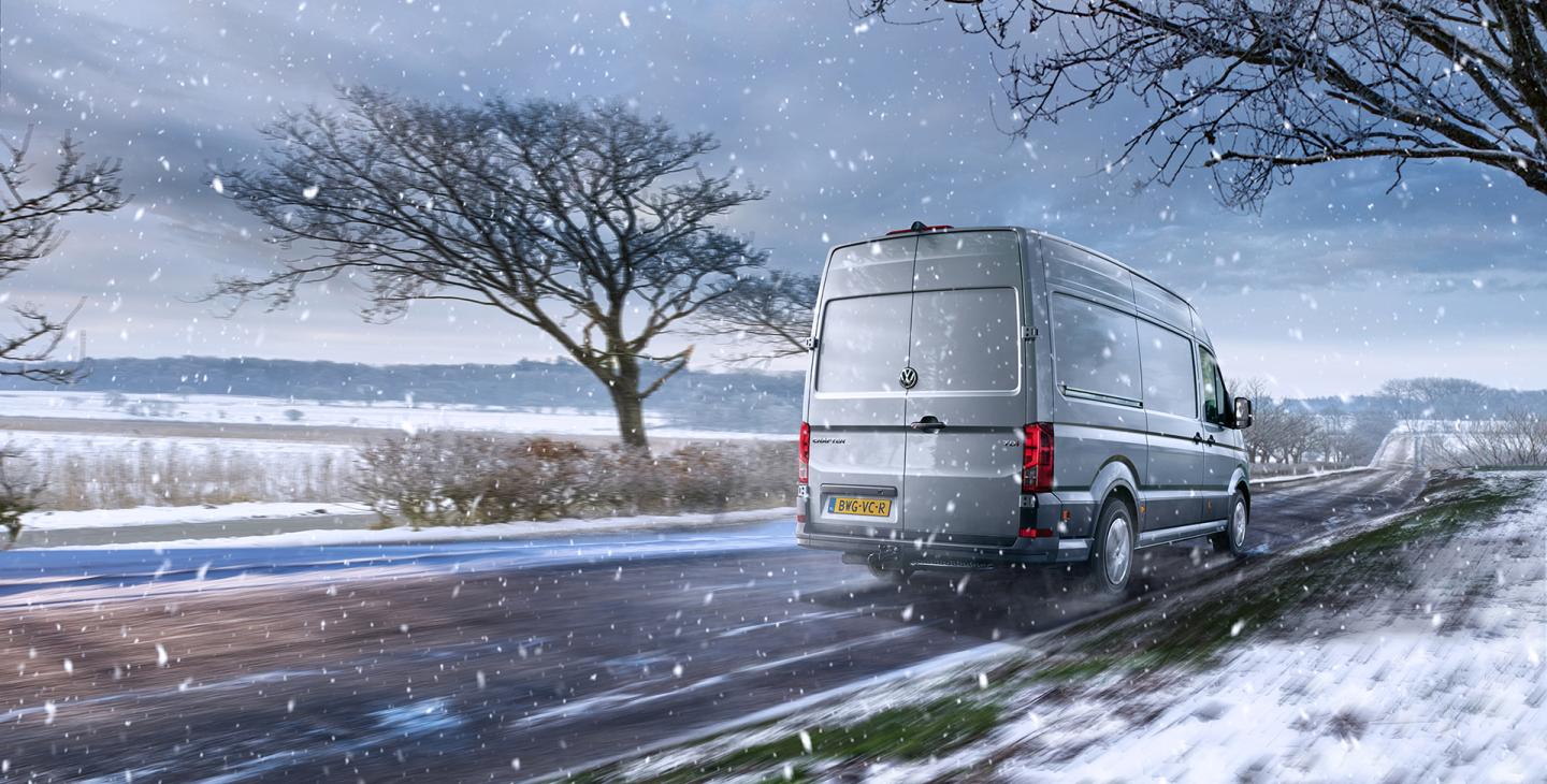 Wintercampagne VW Bedrijfswagen