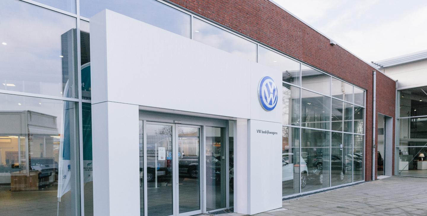 Pand Volkswagen Bedrijfswagens