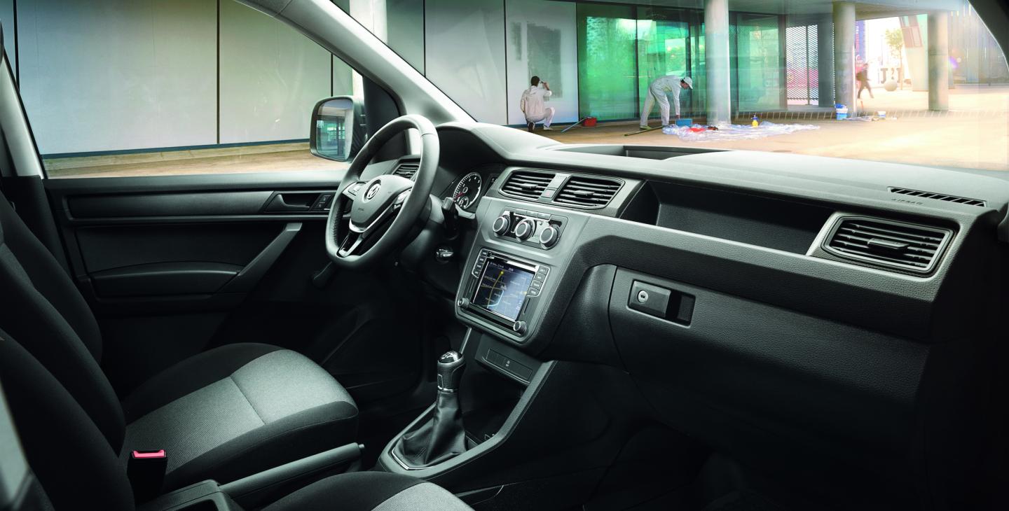 Caddy interieur