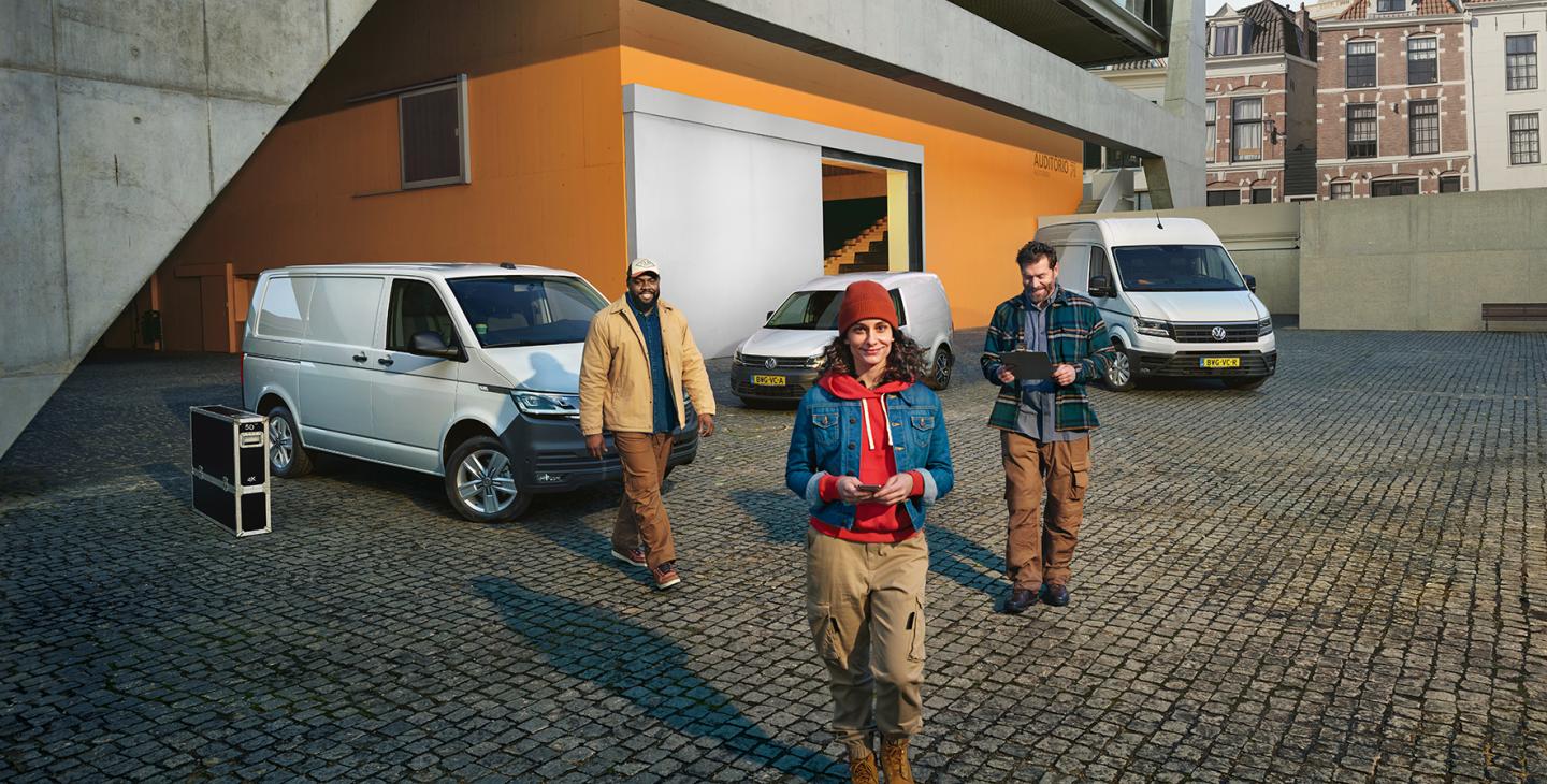 Volkswagen Bedrijfswagen Campagne