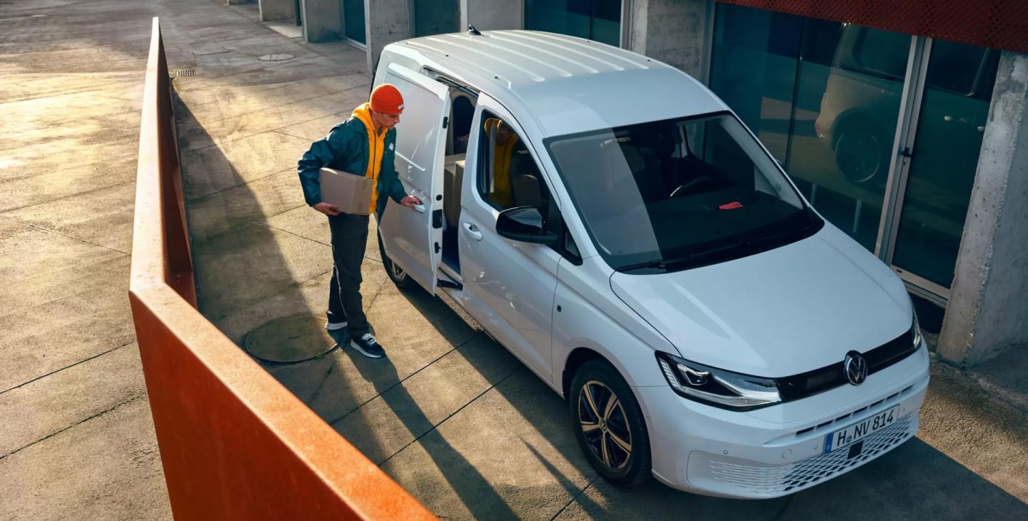 De nieuwe VW Caddy 2020