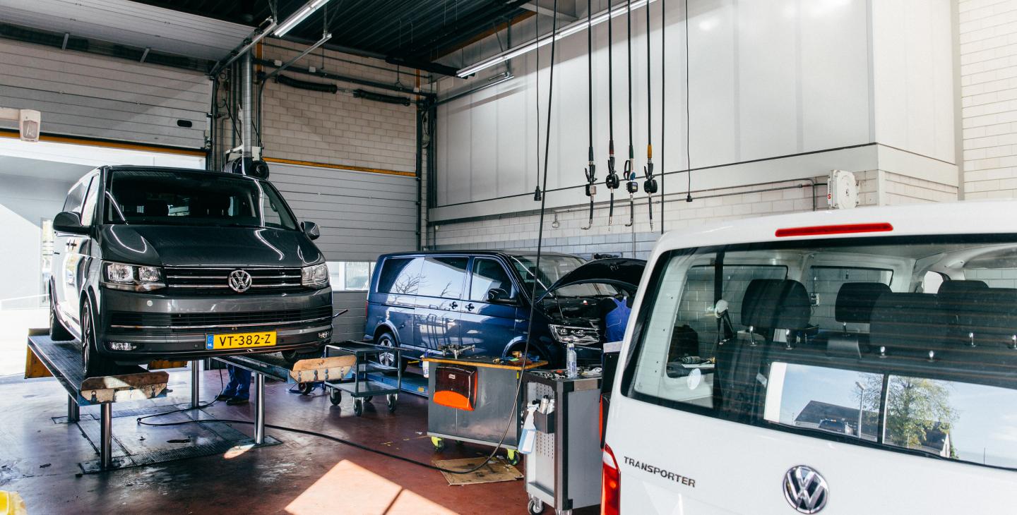 Nauwkeurig Charmant Bruin Werkplaats | Van Tilburg-Bastianen Volkswagen Bedrijfswagens