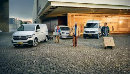 Volkswagen Bedrijfswagen Scherp financiering header