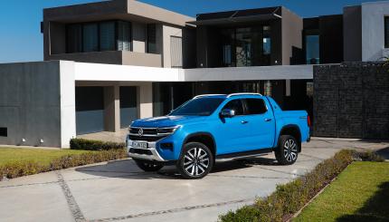 De nieuwe Amarok