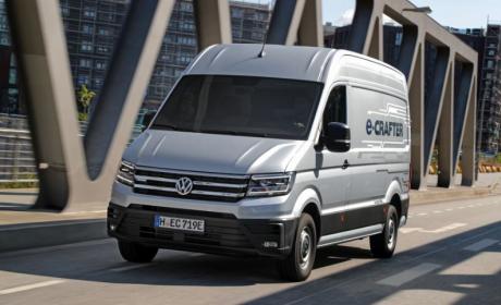 TB VW Bedrijfswagens e-Crafter