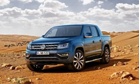 De Volkswagen Amarok