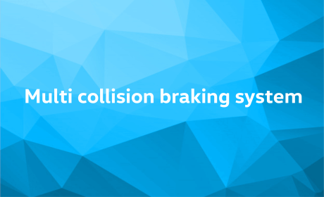 multi collision braking system