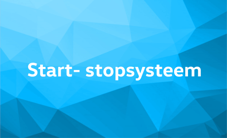 start- stopsysteem
