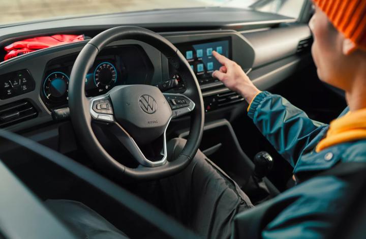 Caddy cockpit interieur nieuw 2020