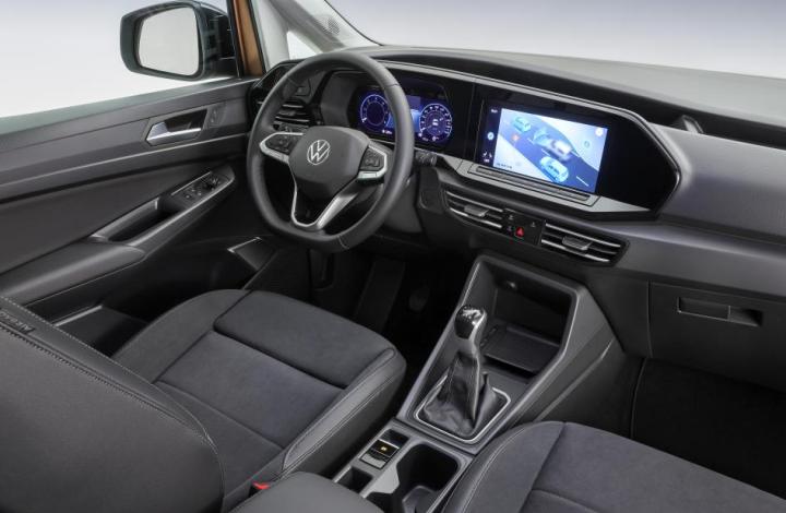 Hightech Cockpit nieuwe VW Caddy