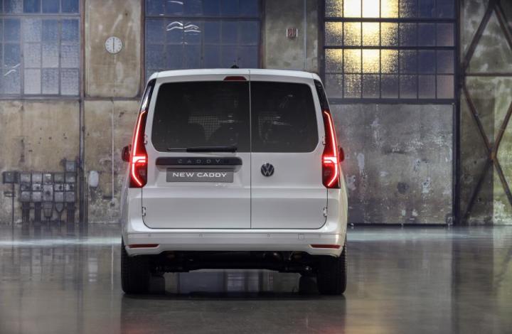 Brede nieuwe Volkswagen Caddy 2020