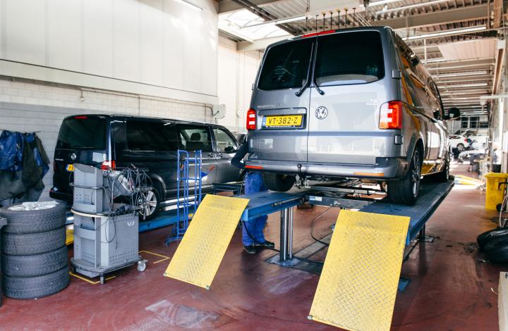 Volkswagen Bedrijfswagen onderhoud