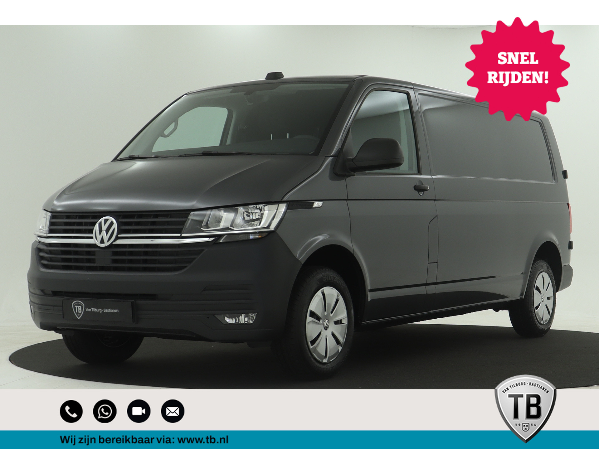 Volkswagen - Transporter 2.0 TDI L2H1 28 Comfortline - 2023