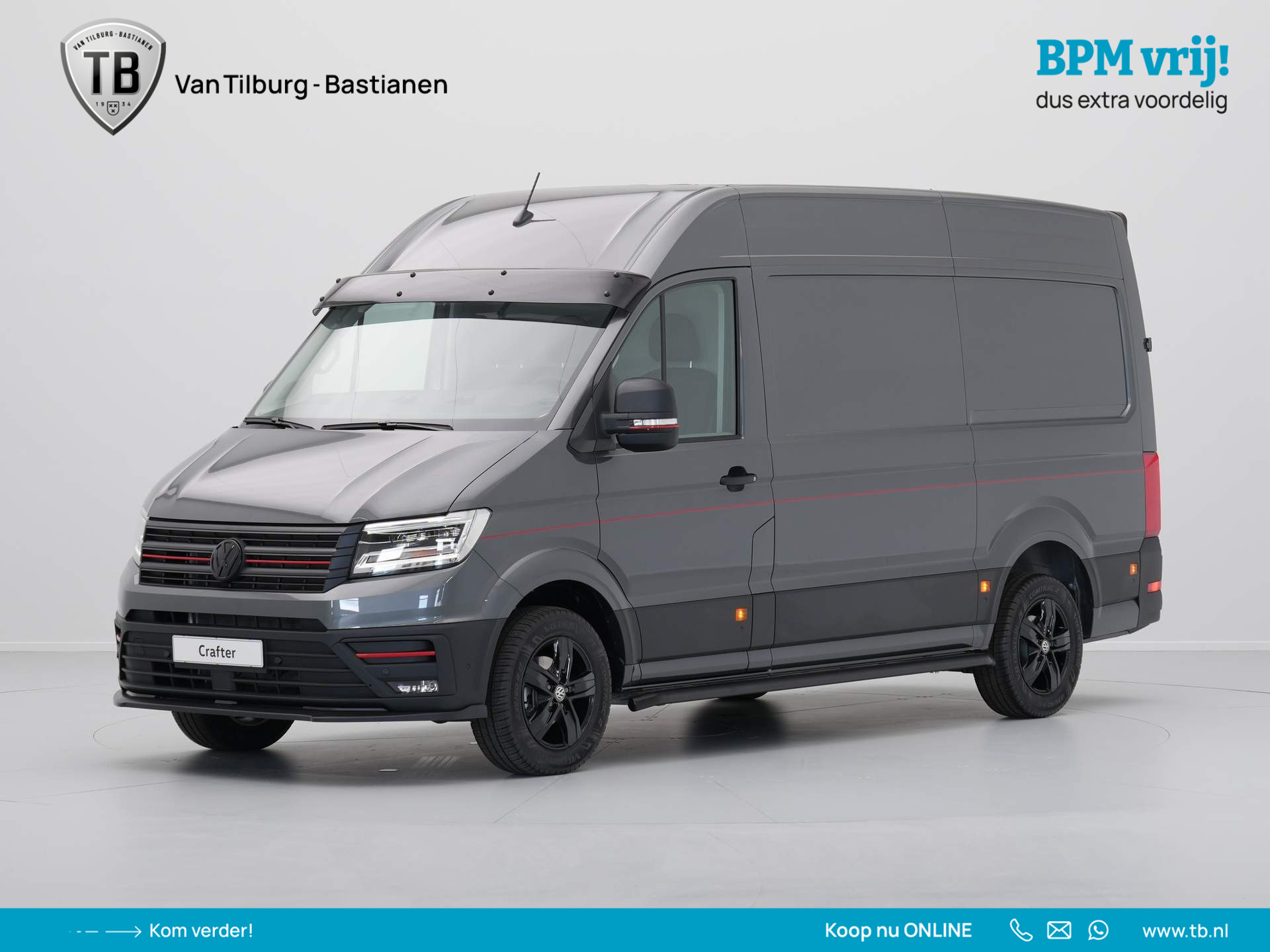 Volkswagen - Crafter 35 2.0 TDI L3H3 Exclusive Hero Edition - 2023