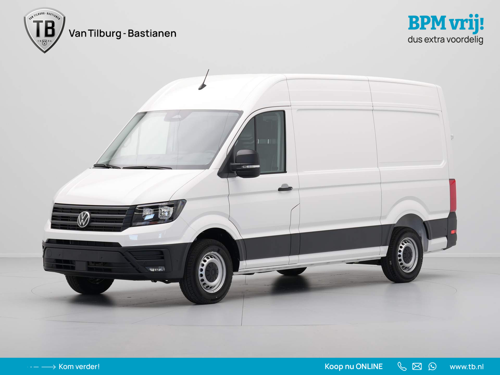 Volkswagen - Crafter 2.0 TDI 103kW 140PK GVW 3.5T WB 3640mm L3H3 Highline AUT - 2024