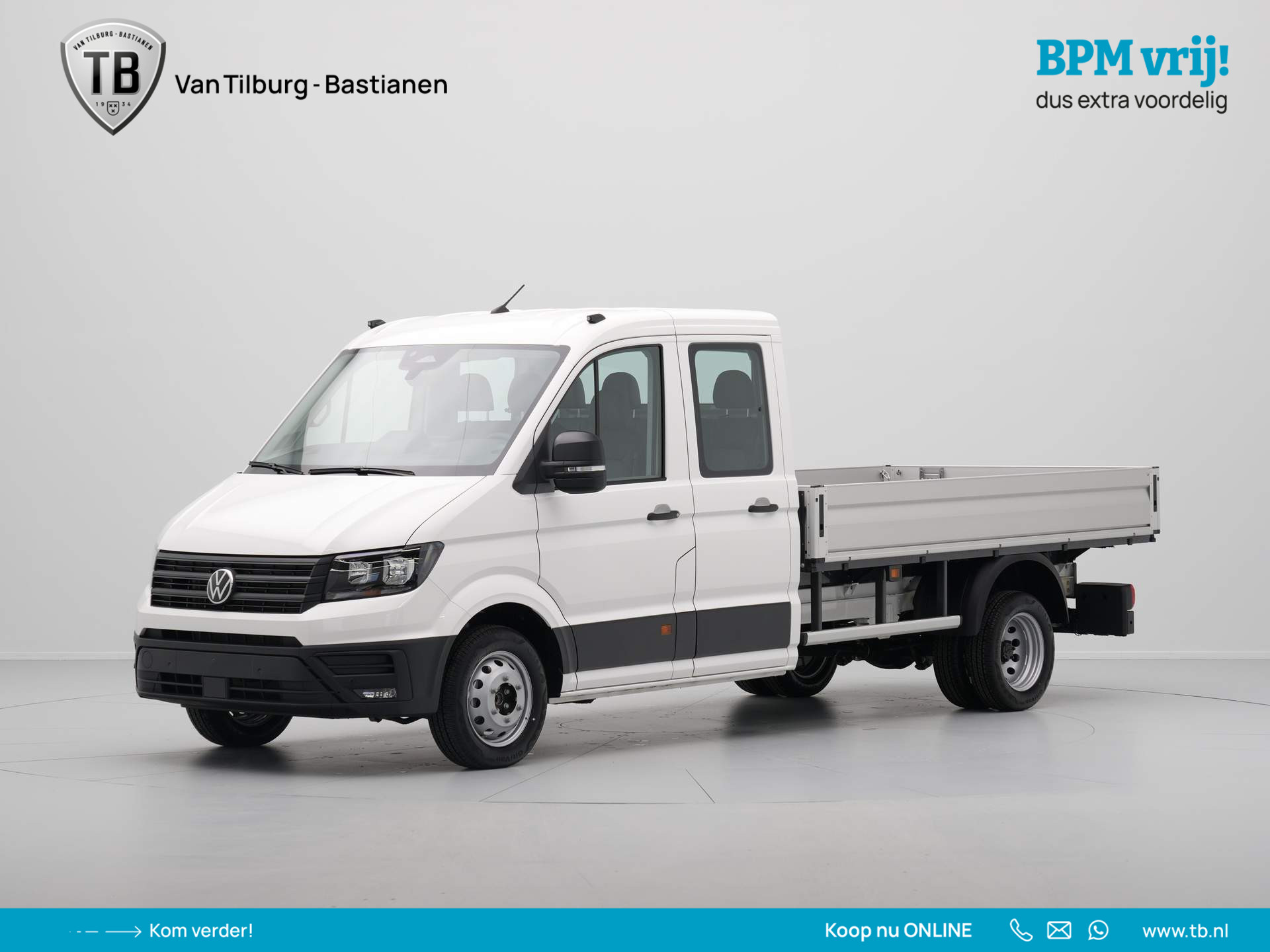Volkswagen - Crafter 2.0 TDI 120kW 164PK GVW 5.0T L4 DL DC Highline EURO VI RWD - 2024