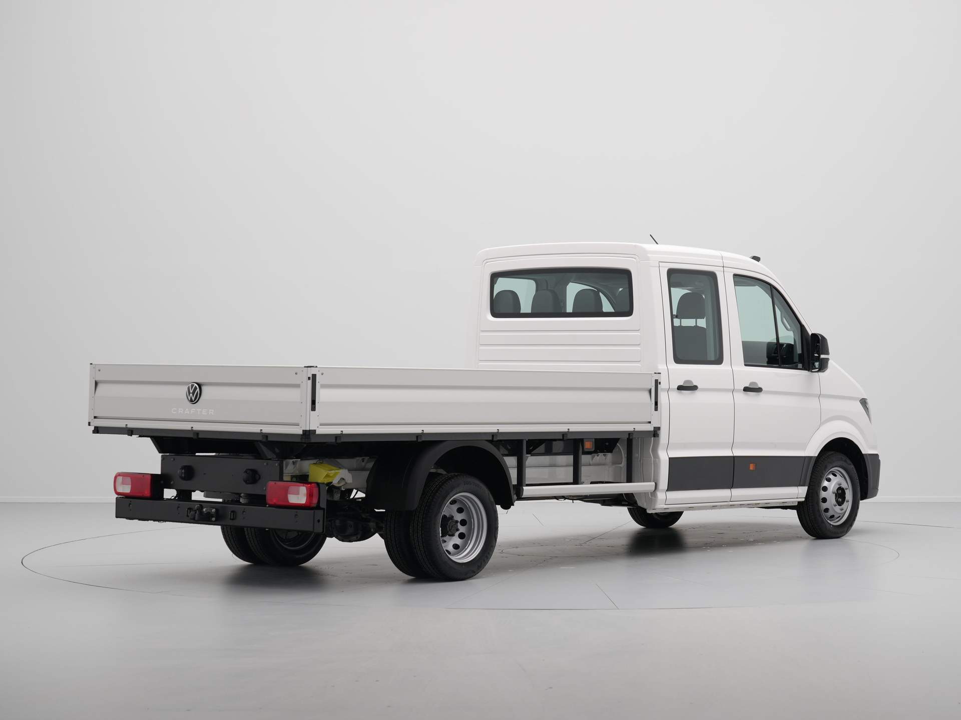 Volkswagen - Crafter Pick-Up 2.0 TDI 120kW 164PK GVW 5.0T L4 DL DC Highline EURO VI RWD - 2024