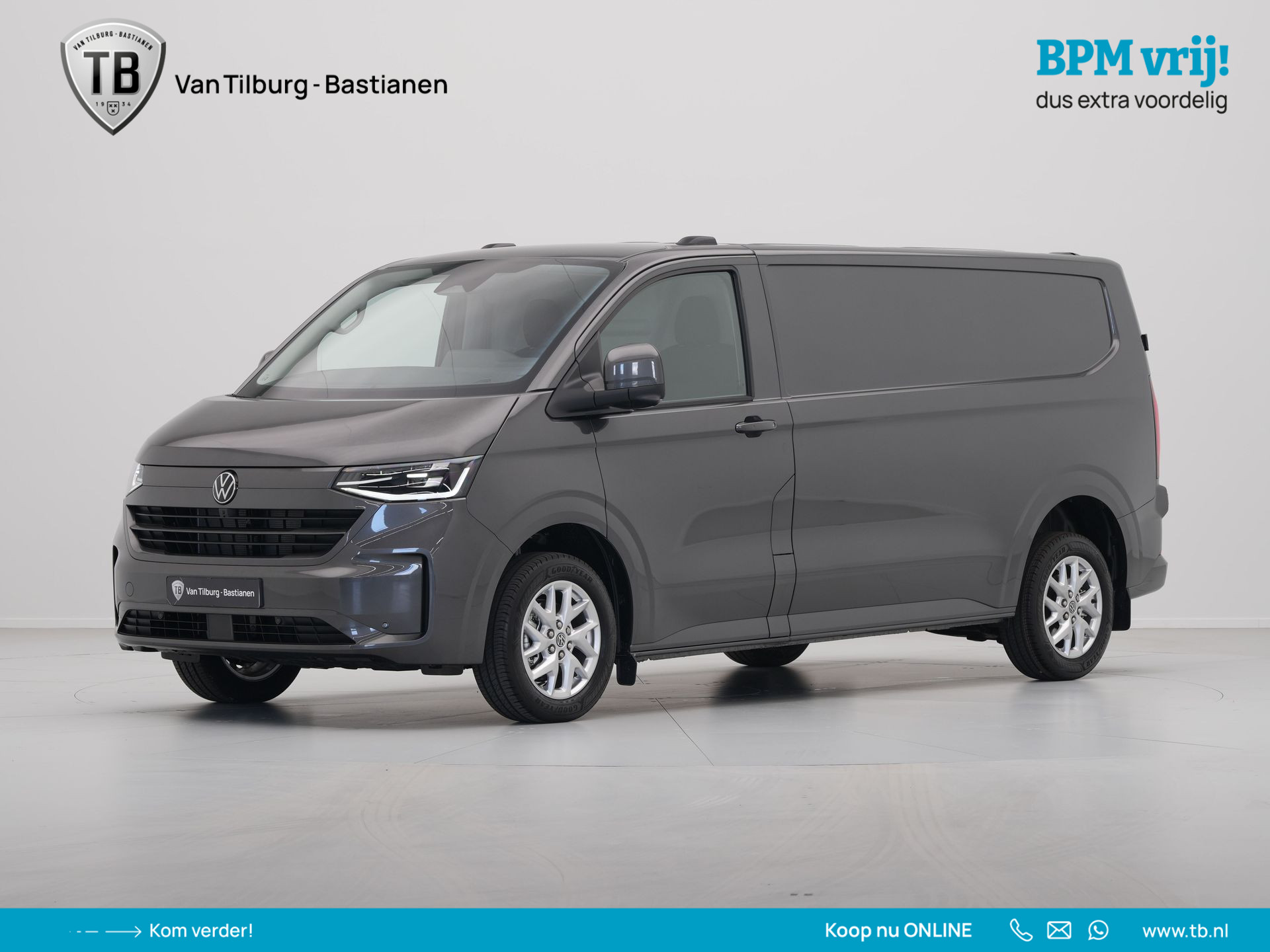 Volkswagen - Transporter 2.0 TDI 110kW 150PK L2H1 Bulli AUT - 2024