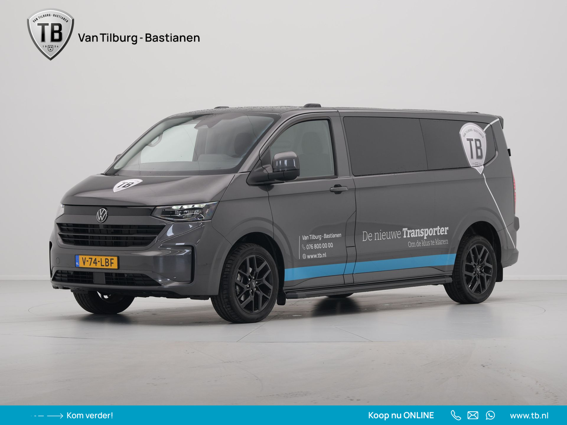 Volkswagen - Transporter 2.0 TDI 110kW 150PK L2H1 Style AUT Intro - 2024