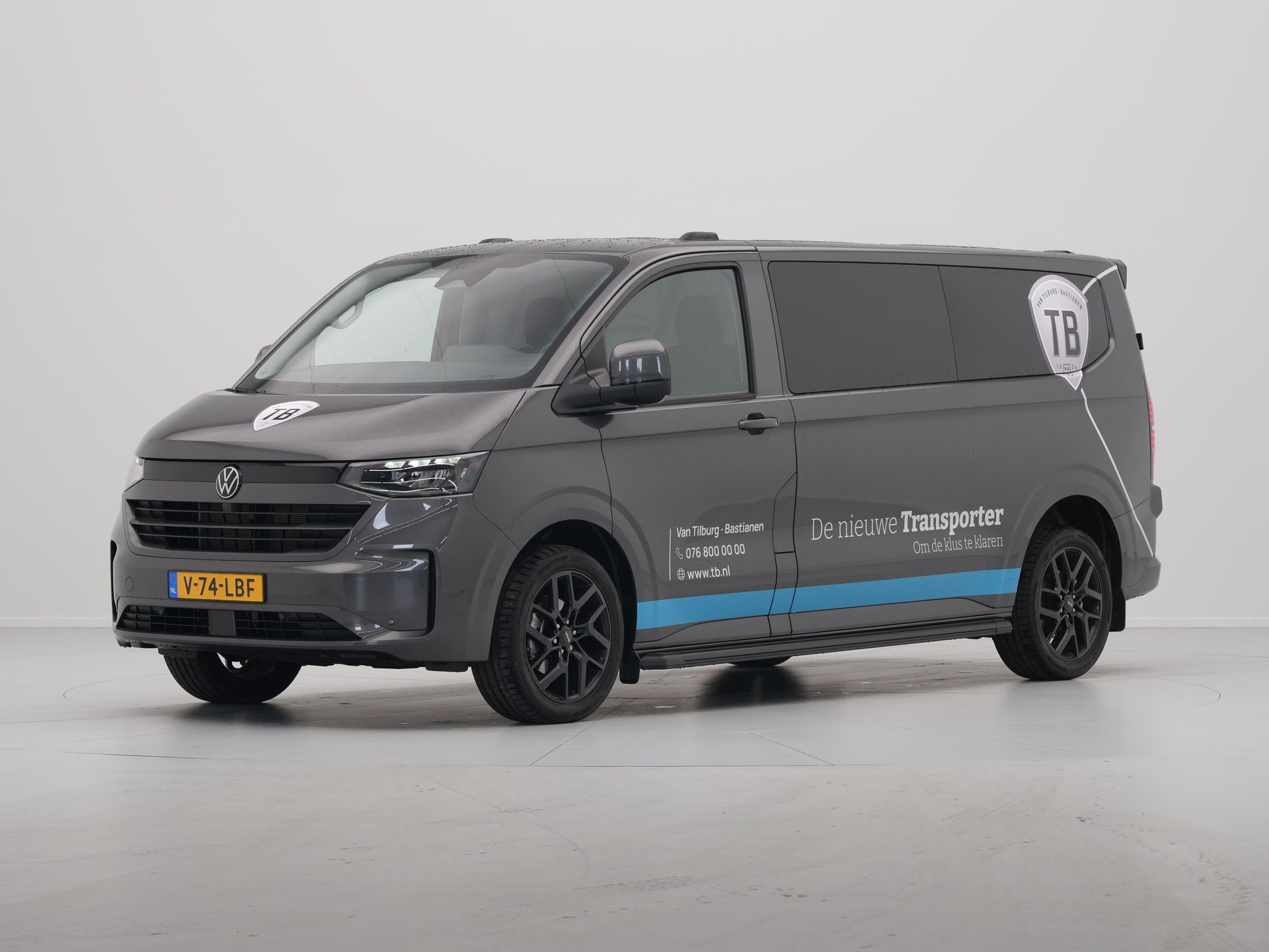 Volkswagen - Transporter 2.0 TDI 110kW 150PK L2H1 Style AUT Intro - 2024