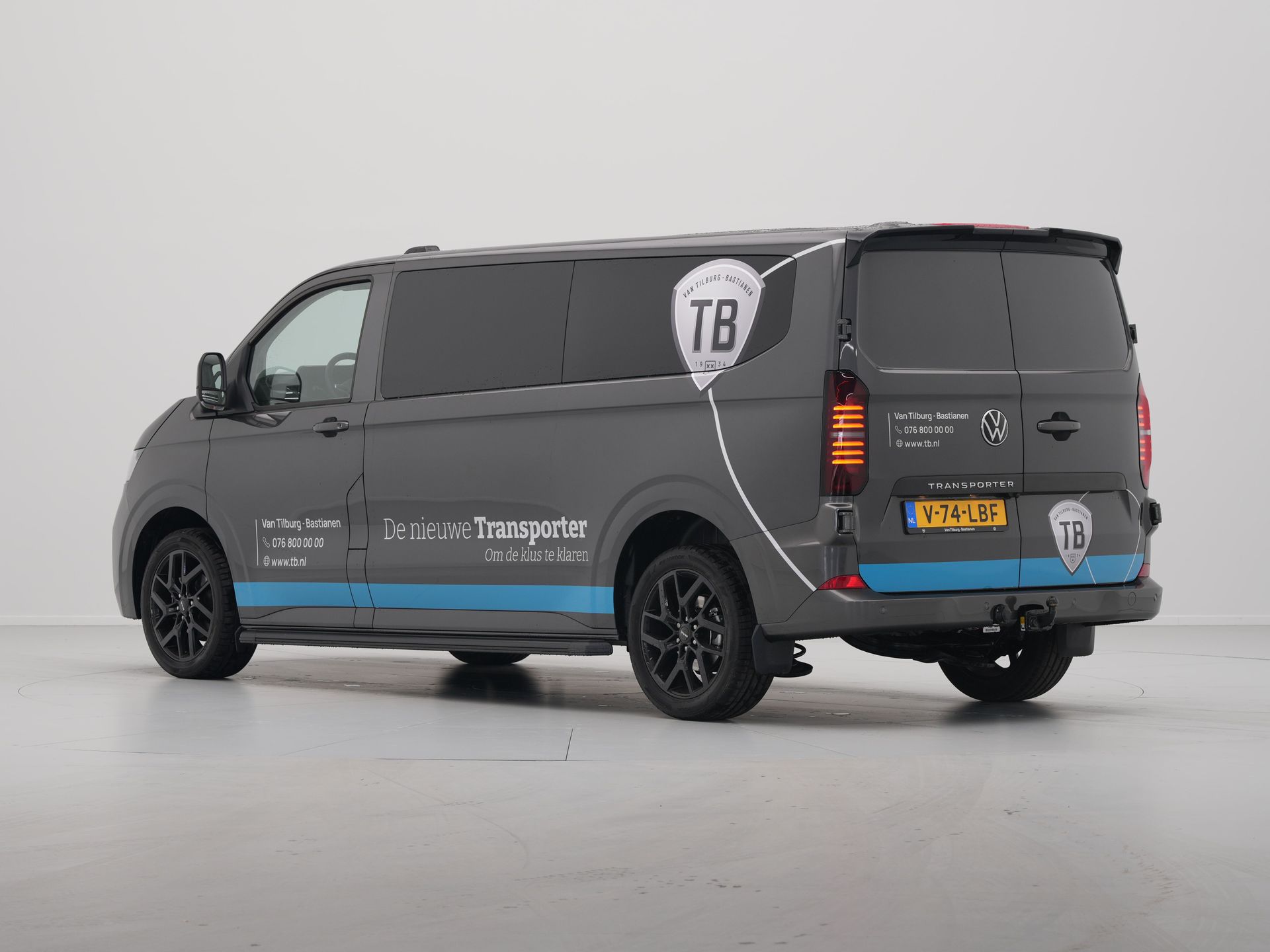 Volkswagen - Transporter 2.0 TDI 110kW 150PK L2H1 Style AUT Intro - 2024