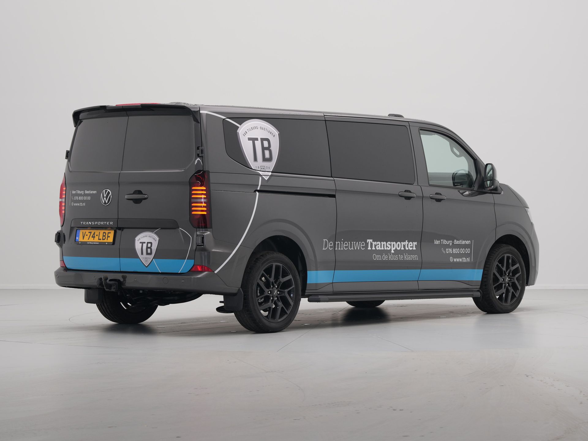 Volkswagen - Transporter 2.0 TDI 110kW 150PK L2H1 Style AUT Intro - 2024