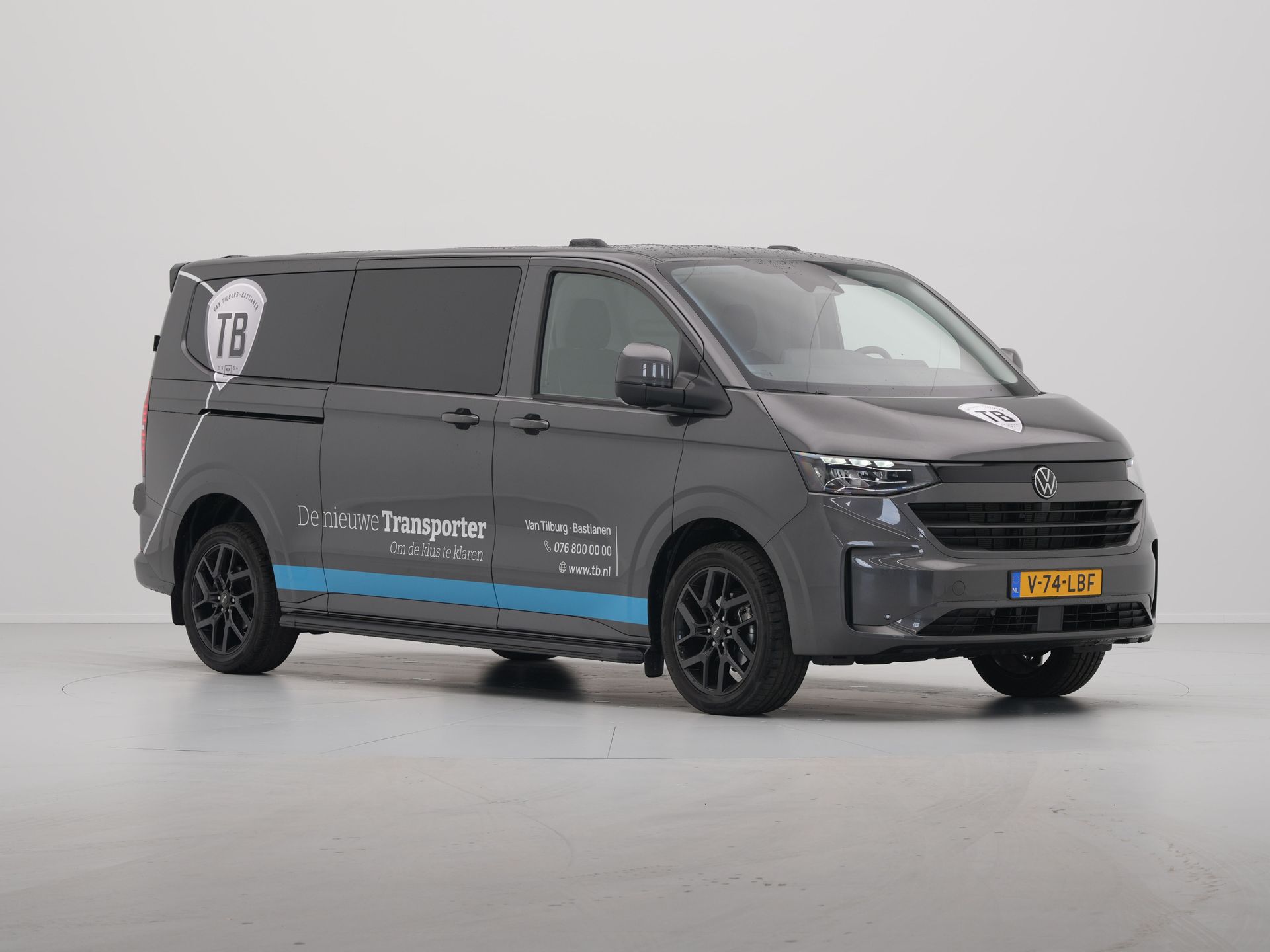 Volkswagen - Transporter 2.0 TDI 110kW 150PK L2H1 Style AUT Intro - 2024